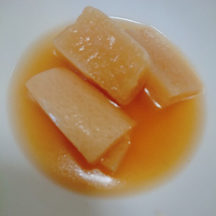 大根の煮物